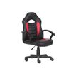 3760185029407-Fauteuil gamer ANZIO - accoudoirs fixes - noir et rouge-P_79429823_2-1