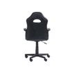 3760185029407-Fauteuil gamer ANZIO - accoudoirs fixes - noir et rouge-P_79429823_3-2