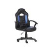 3760185029421-Fauteuil gamer ANZIO - accoudoirs fixes - noir et bleu-P_79429825_2-1