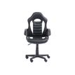 3760185029438-Fauteuil gamer ANZIO - accoudoirs fixes - noir et blanc-P_79429826_2-1