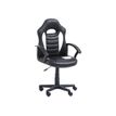3760185029438-Fauteuil gamer ANZIO - accoudoirs fixes - noir et blanc-P_79429826_3-2