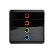 9002493424265-Exacompta PopBox - Module de classement 4 tiroirs - noir/arlequin-P_79429839_5-2