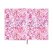 3108724521201-Oberthur Carmen - Carnet de notes rigide A6 - ligné - rose-P_79429904_3-3