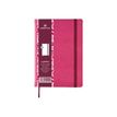 3108724521201-Oberthur Carmen - Carnet de notes rigide A6 - ligné - rose-P_79429904_6-5