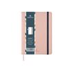 3108724521263-Oberthur Carmen - Carnet de notes souple A6 - ligné - rose poudré-P_79429907_6-0