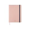 3108724521263-Oberthur Carmen - Carnet de notes souple A6 - ligné - rose poudré-P_79429907_7-1