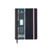 3108724521270-Oberthur Carmen - Carnet de notes souple A6 - ligné - anthracite-P_79429908_2-0