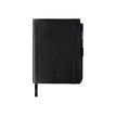 3108724522451-Oberthur - Carnet de notes en cuir - à élastiques A6 - noir-P_79429913_3-2