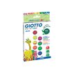 8000144001279-GIOTTO - 8 pains pâte à modeler végétale fluo - 33gr-P_79429966_2-1