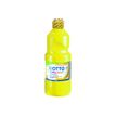 8000825005206-Giotto School - Gouache ultra lavable - jaune - bouteille de 250 ml-P_79429979_2-1