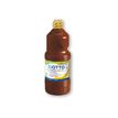 8000825005329-Giotto School - Gouache ultra lavable - marron - bouteille de 250 ml-P_79429985_2-1