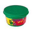 8000825464935-GIOTTO be-bè - pâte à modeler - 4 pots Jaune, Orange, Vert, Violet -100gr-P_79430012_2-1