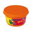 8000825464935-GIOTTO be-bè - pâte à modeler - 4 pots Jaune, Orange, Vert, Violet -100gr-P_79430012_3-2