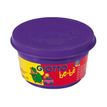 8000825464935-GIOTTO be-bè - pâte à modeler - 4 pots Jaune, Orange, Vert, Violet -100gr-P_79430012_4-3