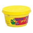 8000825464935-GIOTTO be-bè - pâte à modeler - 4 pots Jaune, Orange, Vert, Violet -100gr-P_79430012_5-4