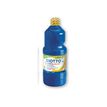 8000825977176-Giotto School - Gouache ultra lavable - bleu outremer - bouteille d'1 L-P_79430029_2-1