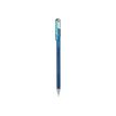 0884851024558-Pentel - Roller encre metallique pailletée - 1 mm - bleu/vert-P_79430033_4-4