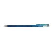 0884851024558-Pentel - Roller encre metallique pailletée - 1 mm - bleu/vert-P_79430033_5-3