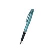 Pentel Tradio Brillant - Stylo plume - corps turquoise