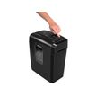 0043859724659-Fellowes Powershred 8C - destructeur de documents coupe croisée  - 8 feuilles - Corbeille -P_79430099_6-2