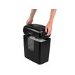 0043859724659-Fellowes Powershred 8C - destructeur de documents coupe croisée  - 8 feuilles - Corbeille -P_79430099_7-3