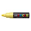 Posca - Marqueur peinture pointe large - jaune