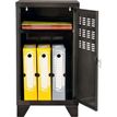 3219090956273-Casier de bureau avec pieds - 74 x 40 x 40 cm - noir vernis-P_79430378_2-1
