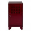 3219090958314-Casier de bureau avec pieds - 74 x 40 x 40 cm - rouge rubis nacré-P_79430380_1-0