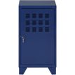 3219090958321-Casier de bureau avec pieds - 74 x 40 x 40 cm - bleu nuit nacré-P_79430381_1-0