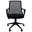 3700339882687-Fauteuil de bureau ALEX - accoudoirs fixes - noir-P_79430384_2-1