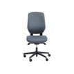 3760185029667-Fauteuil de bureau ROMEO - accoudoirs en option - gris, base noire-P_79430385_3-2