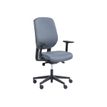 3760185029667-Fauteuil de bureau ROMEO - accoudoirs en option - gris, base noire-P_79430385_4-3