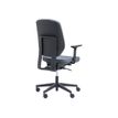 3760185029667-Fauteuil de bureau ROMEO - accoudoirs en option - gris, base noire-P_79430385_5-4