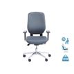 3760185029674-Fauteuil de bureau ROMEO - accoudoirs en option - gris, base alu-P_79430386_1-0