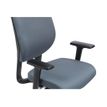 3760185029674-Fauteuil de bureau ROMEO - accoudoirs en option - gris, base alu-P_79430386_12-11