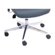 3760185029674-Fauteuil de bureau ROMEO - accoudoirs en option - gris, base alu-P_79430386_13-12