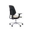 3760185029674-Fauteuil de bureau ROMEO - accoudoirs en option - gris, base alu-P_79430386_4-3