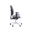 3760185029674-Fauteuil de bureau ROMEO - accoudoirs en option - gris, base alu-P_79430386_9-8