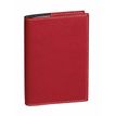 3371010125937-Quo Vadis - Agenda - Spiralé - Euréquart S - Semainier Planning - Français - Club - Rouge - 13 mois de décembre à décembre - 24x30 cm - Papier Clairefontaine blanc - Fabri--0