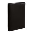 3371010448500-Quo Vadis - Agenda - Miniweek Prestige - Semainier Horizontal - Français - Soho - Noir - 12 mois de janvier à décembre - 7x10 cm - Papier Clairefontaine ivoire - Fabri--0