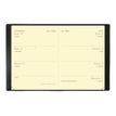 3371010448500-Quo Vadis - Agenda - Miniweek Prestige - Semainier Horizontal - Français - Soho - Noir - 12 mois de janvier à décembre - 7x10 cm - Papier Clairefontaine iv-P_79430838_1-4
