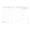 3371010407224-Soho President - Agenda 1 semaine sur 2 pages - 21 x 27 cm - bleu ardoise - Quo Vadis-P_79430861_2-1