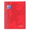 3020120120133-Oxford EasyBook - Cahier polypro 24 x 32 cm - 96 pages - grands carreaux (Seyes) - rouge--0