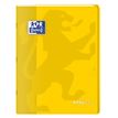 3020120120164-Oxford EasyBook - Cahier polypro 24 x 32 cm - 96 pages - grands carreaux (Seyes) - jaune--0