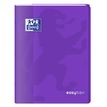 3020120120256-Oxford EasyBook - Cahier polypro 24 x 32 cm - 96 pages - grands carreaux (Seyes) - violet--0