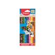 3154148322122-Maped Color'Peps Animals - 12 Crayons de couleur-P_79430920_5-2