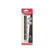 3154148517184-Maped BlackPep's - Pack de 3 crayons à papier décorés - HB - embout gomme-P_79430924_1-4