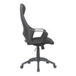 3397703697123-Fauteuil de bureau FREETOWN - accoudoirs fixes - appui-tête intégré - noir-P_79430957_6-5