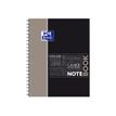 3020120056524-Oxford Etudiants - Cahier Notebook A4+ (24 x 29,7 cm) - 160 pages - grands carreaux (Seyes) - double spirale - disponib-P_79430987_1-0
