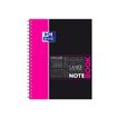 3020120056524-Oxford Etudiants - Cahier Notebook A4+ (24 x 29,7 cm) - 160 pages - grands carreaux (Seyes) - double spirale - disponib-P_79430987_2-1
